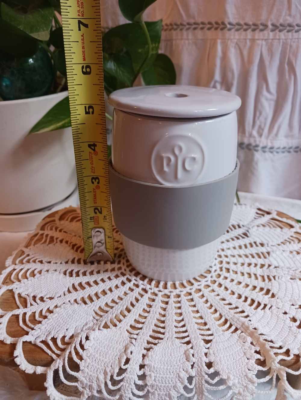 Pampered Chef Ceramic Egg Cooker Excellent Pre-owned, Instructions Stoneware - Picture 6 of 8